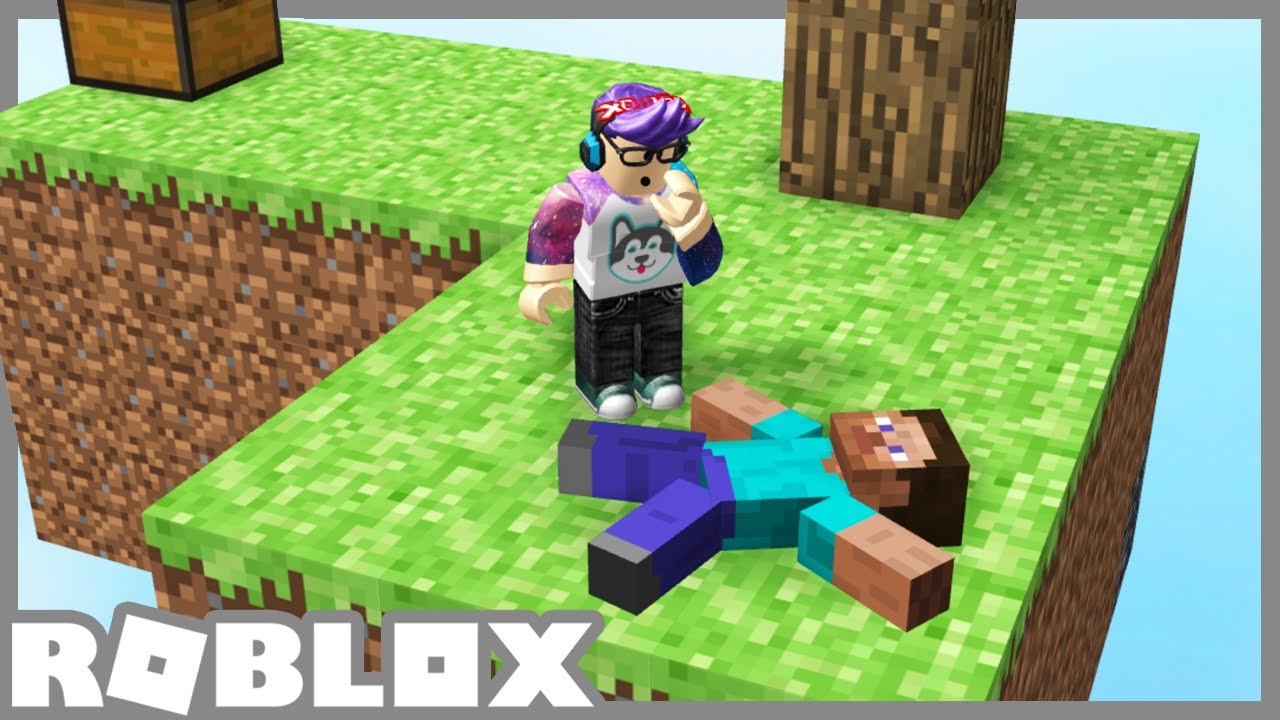 Minecraft In Roblox Obby Youtube - game obby minecraft roblox