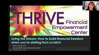 How to Build Financial Freedom When You’re Starting from Scratch | April 2024