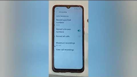 how to off call recording in oppo a12, off call recording setting
