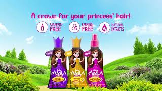 The All New Royal Look of Princess Amira | Dabur Amla Kids Range
