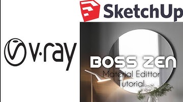 How to make Mirror in Vray Next 4.1