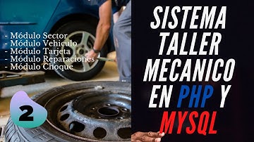 sistema taller mecánico en php - sistema de gestión para talleres mecánicos  en PHP y MYSQL GRATIS!!