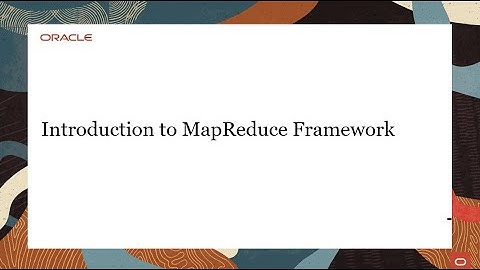 Introduction to MapReduce Framework