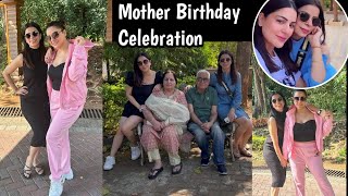 Shraddha Arya And Sister Divya Arya Celebrate Mother 62Nd Birthday In Kerela With Father