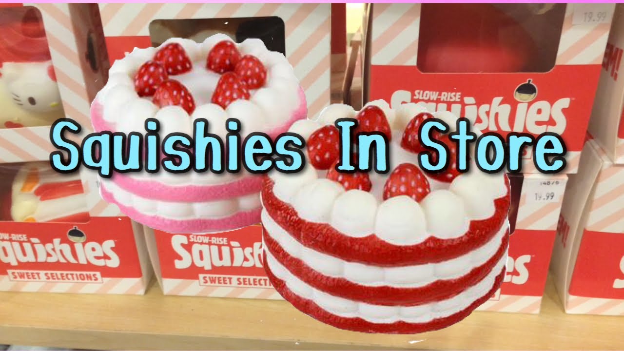 where to find squishies in stores