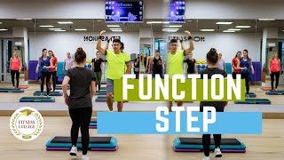 Function step  / Дмитрий Шикалов  / Фитнес-конвенция 