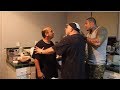 Haircut prank  after family bbq