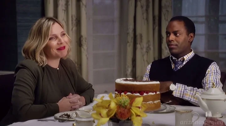 Brianna Hanson (Grace and Frankie) being iconic fo...