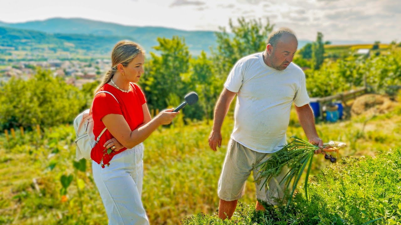 Dao otkaz i odlučio da UZGAJA POVRĆE!