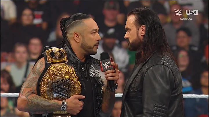 Damian Priest confronts Drew McIntyre - WWE RAW 5/13/2024