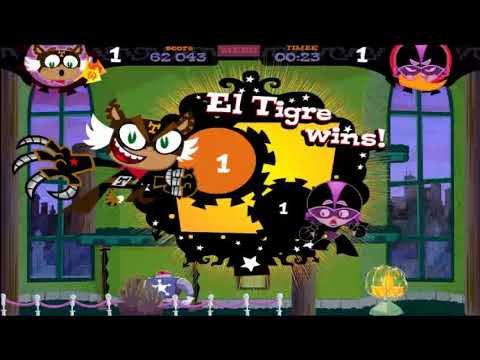 El Tigre: The Adventures of Manny Rivera: The Good, The Bad, u0026 El Tigre Gameplay