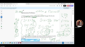 3.6 day 1 notes optimization