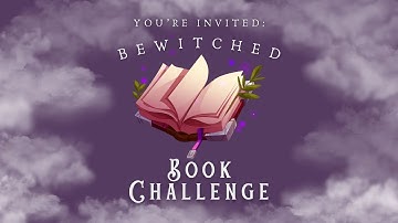 Join my October reading challenge! 📚 Bewitched Book Challenge Explained