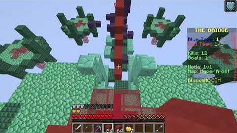 BLOCKSMC BRİDGE 1V1 İNTRODUCİNG