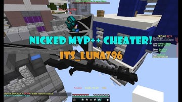 Nicked Masters Player WQLFF looks like they are cheating! Ranked Skywars Hypixel