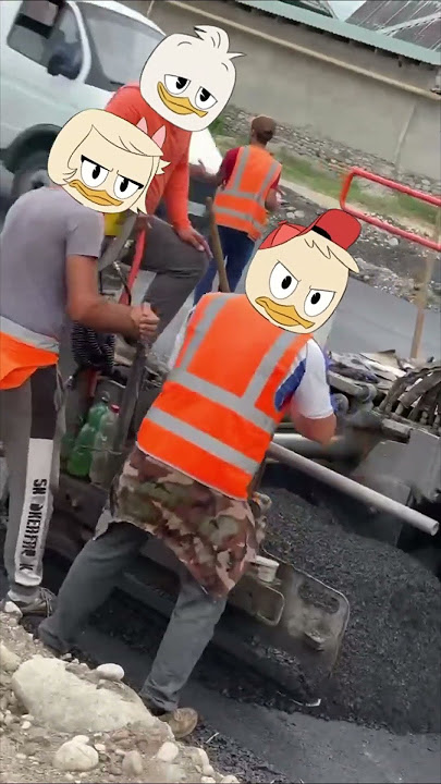 Work Duck Tales  #ducktales #disney #louie #dewey #huey #delladuck #donaldduck #launchpad #scrooge