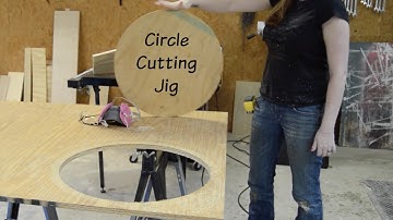 Easy Circle Cutting Jig for a Router