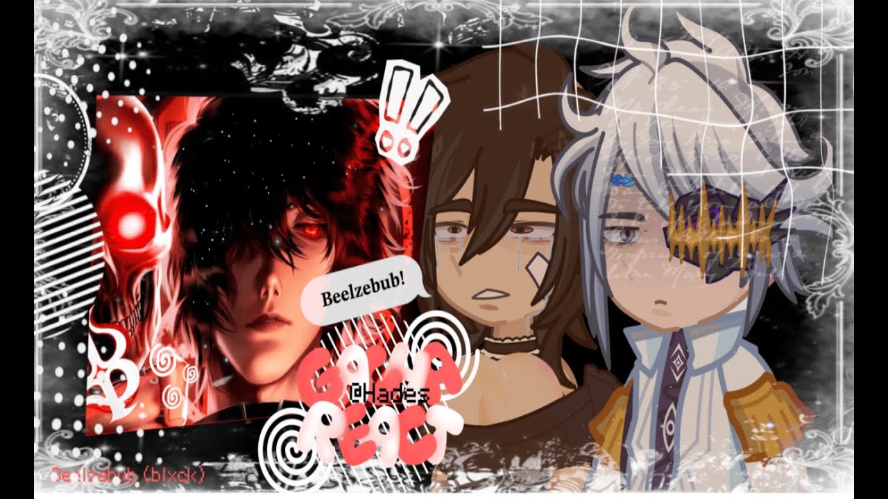 🌑 Deuses (+Oc) React Maldição, Beelzebub. (BLXCK)💀 (Shuumatsu no Valkyrie/ROR)
