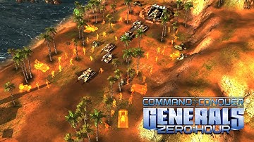 Operation Cobra Cell v2 (CUSTOM MISSION) Command and Conquer Generals Zero Hour