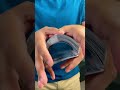 A DOUBLE riffle shuffle