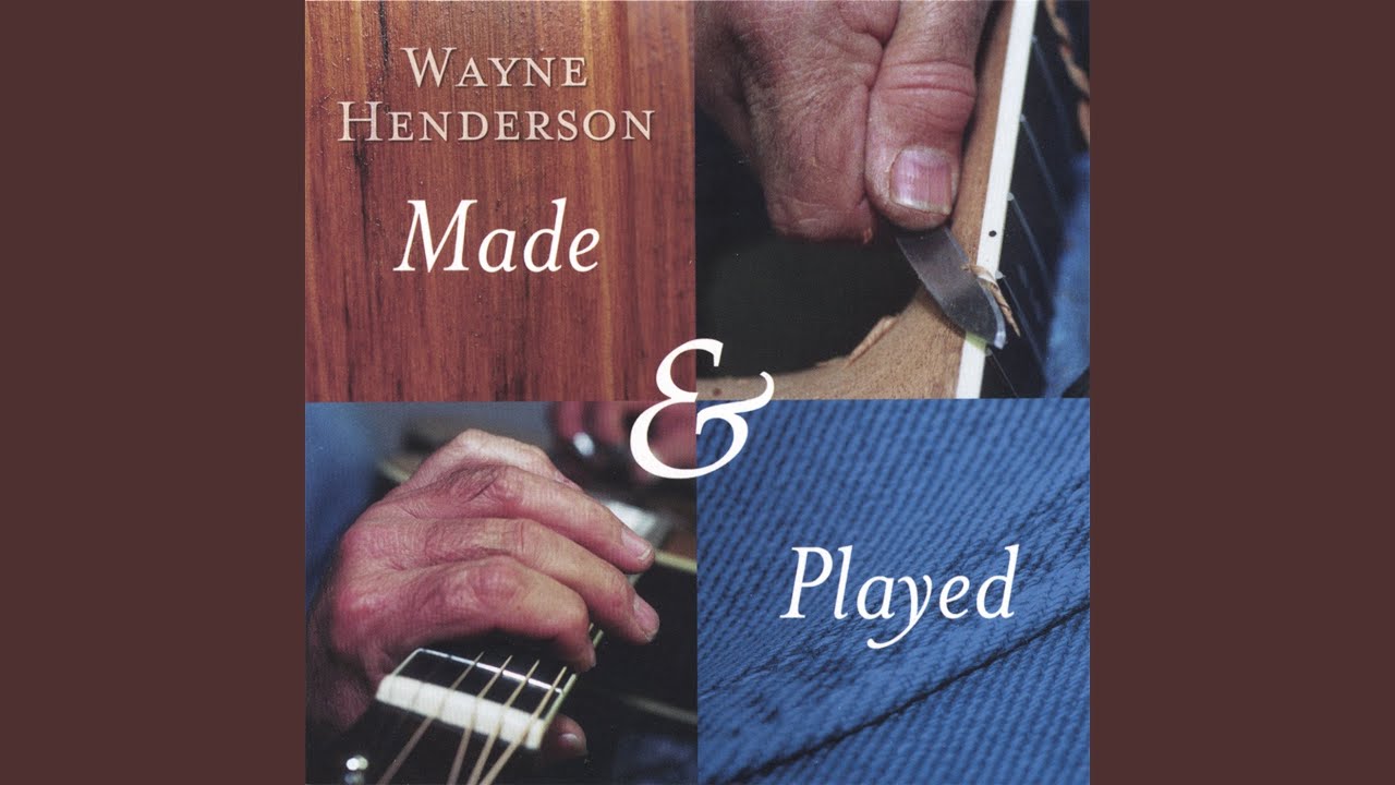 Wayne Henderson - Banks of the Ohio acordes