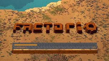 Factorio loading screen idea