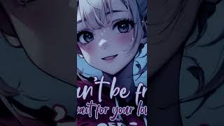 ♪ Ariana Grande - we can't be friends (wait for your love) [Nightcore/Sped-Up) N/V TEASER #shorts