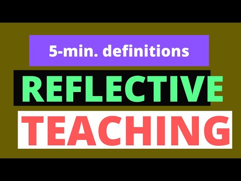 Video: Wat is een reflectieve luisterquizlet?