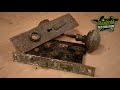 Rare Ornate 1890s Mortise Lock Set Restoration | Random Restoration