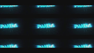 Panda_Playz // 3D Intro // V2 - IceDesigns
