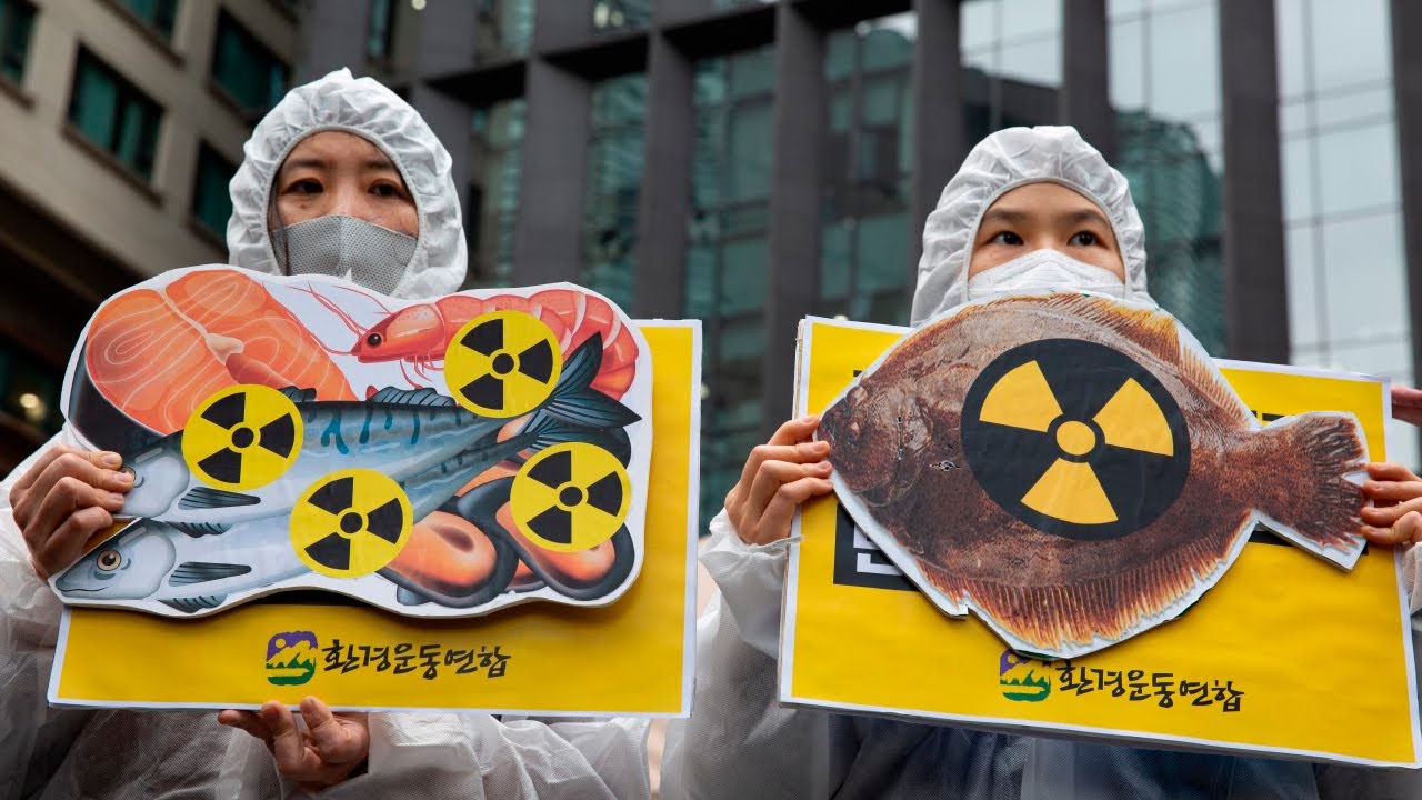 Китайцы отказываются покупать японские морепродукты из-за сброса воды из реакторов «Фукусима-1»