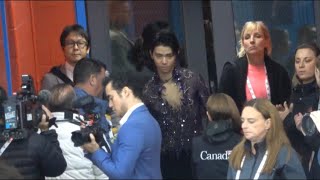 Yuzuru Hanyu 2019 AC FS pre-skate