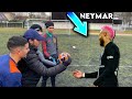 Neymar jr nous lance un dfi   younes a mis un but de fou
