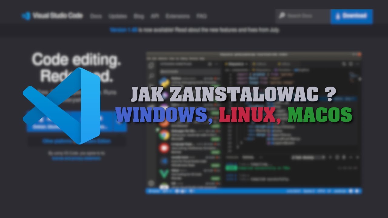 Code Zera Custom Software Developer #1 Programowanie Od Zera | Instalowanie Visual Studio Code - YouTube