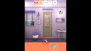 Candy Rooms Escape 17: Purple Girly Walkthrough (Funky Land) screenshot 4