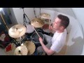 Muse - Hysteria (Drum Cover)