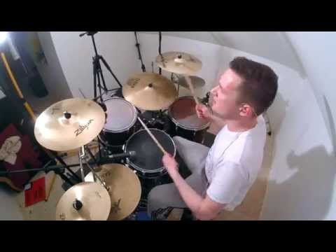 muse---hysteria-(drum-cover)