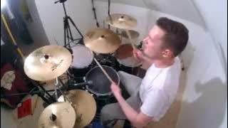 Muse - Hysteria (Drum Cover)