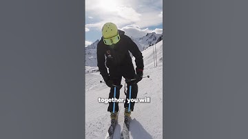 HOW TO IMPROVE YOUR PARALLEL SKIING | Lose the ‘step’ and perfect your ski technique part 3