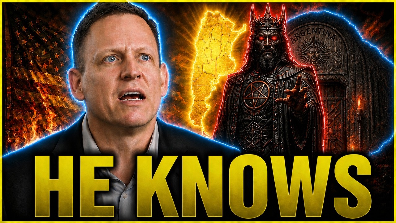 Peter Thiel Just FLED America..