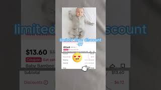 Amazing bamboo baby clothes deal! #bamboosleepers #babypjs #toddlerpjs