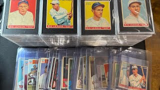 Incoming SGC 1933 Goudeys 🔥 + Outgoing Vintage PSA HOFers | Grading Reveal & Submission!