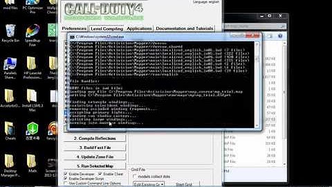How to Make a Call of Duty 4 Map in 5 Minutes!