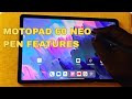 Motopad 60 Neo Pen Features