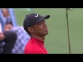 Tiger Woods' Final Round