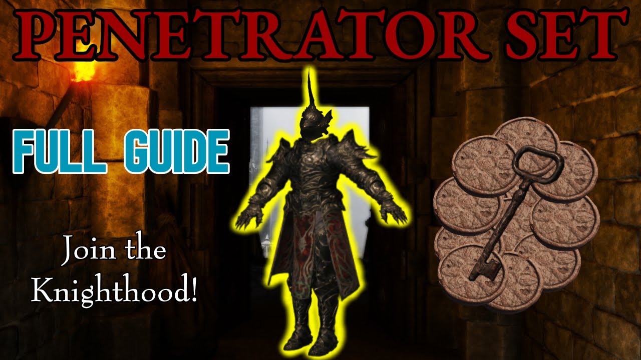 Penetrator Set  Demons Souls Wiki