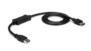 USB 3.0 to eSATA HDD / SSD / ODD Adapter Cable - USB3S2ESATA3 | StarTech.com