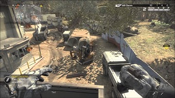 COD: Ghosts Trickshot Tutorial #4 | Combat Swap