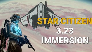 Star Citizen 3.23 Station to Orision ultrawide immersion 4K