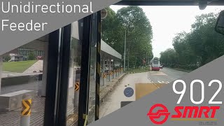 [ARCHIVED] Singapore SMRT Buses Feeder Bus Service 902 Route Visual
